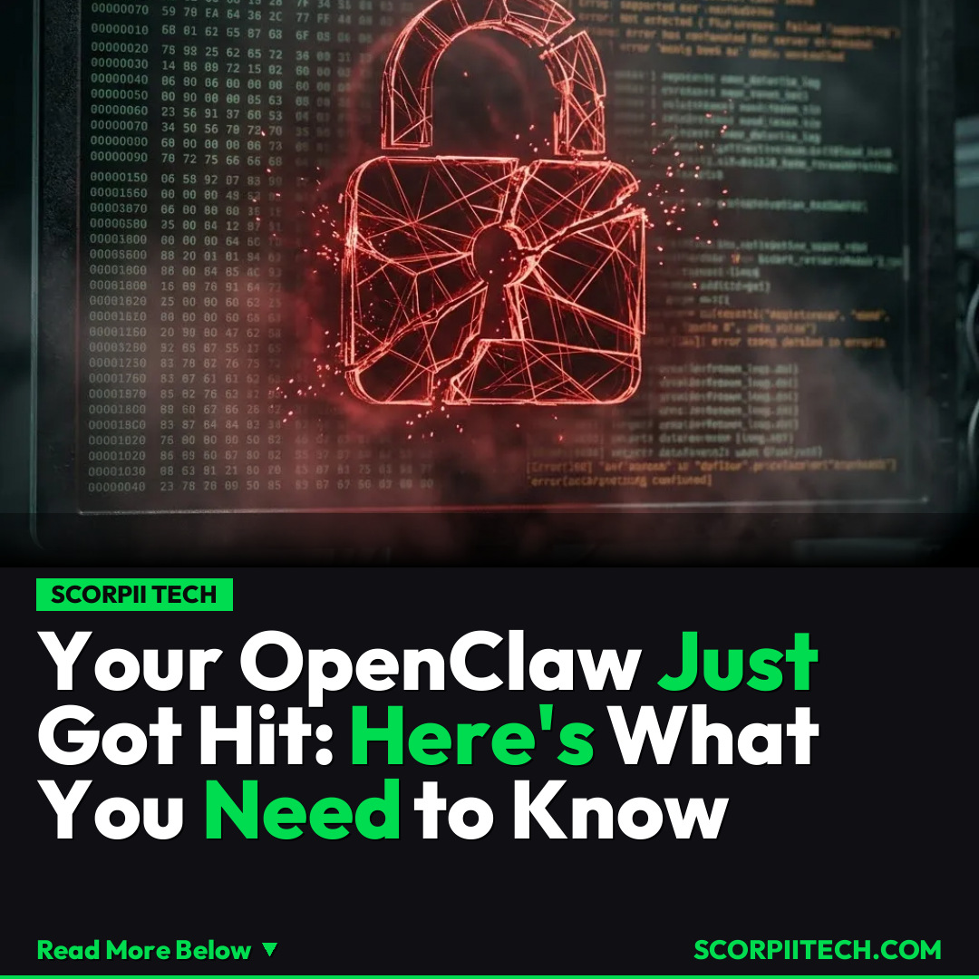 Your OpenClaw Just Got Hit: Here's What You Need to Know