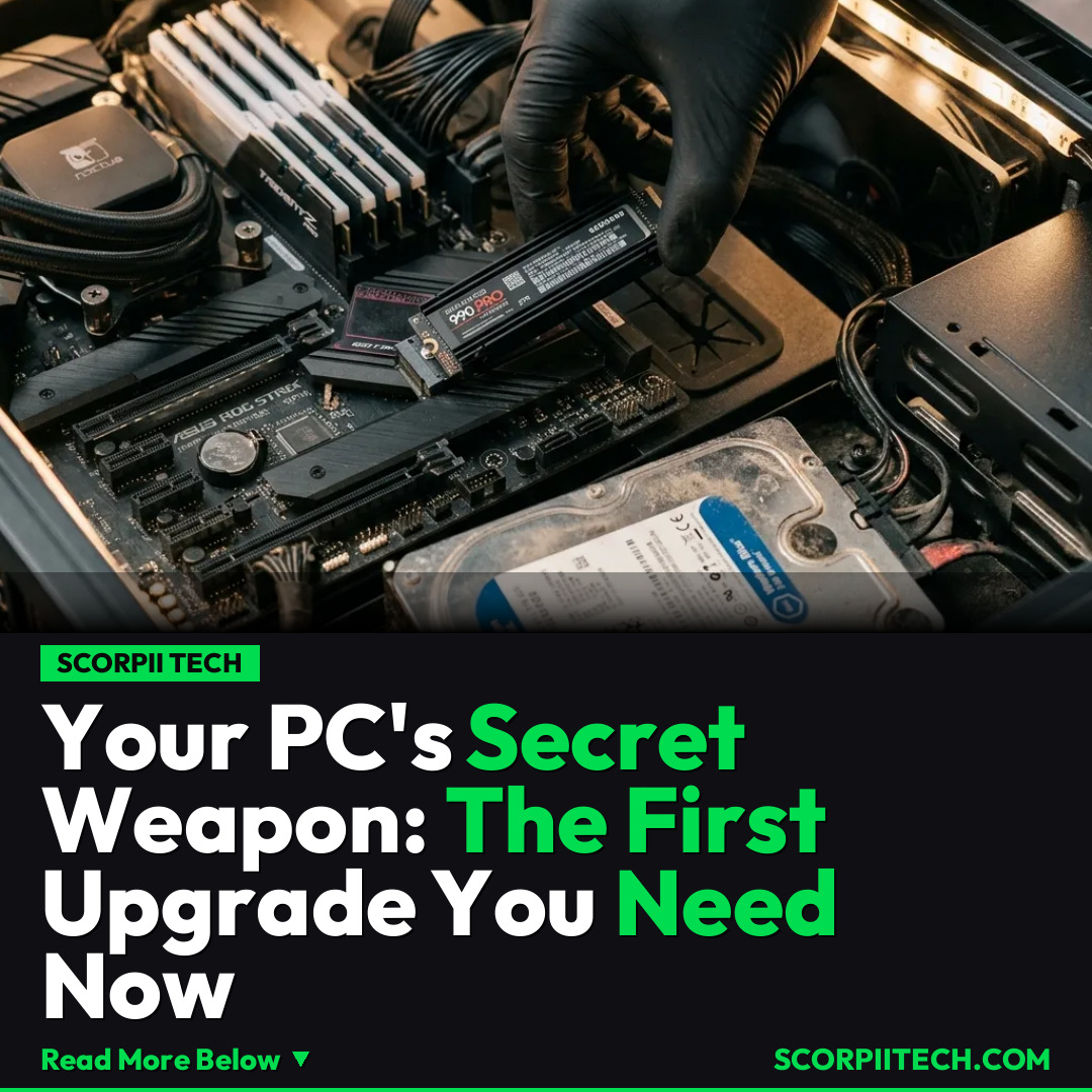 Your PC's Secret Weapon: The First Upgrade You Need Now