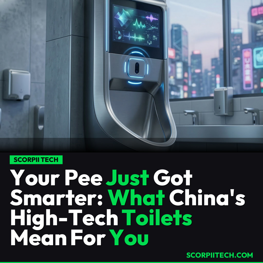 Your Pee Just Got Smarter: What China's High-Tech Toilets Mean For You