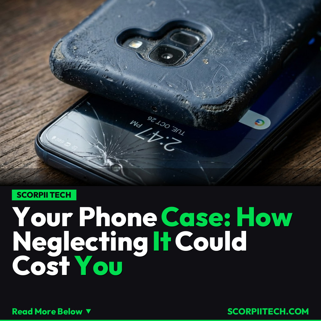 Your Phone Case: How Neglecting It Could Cost You