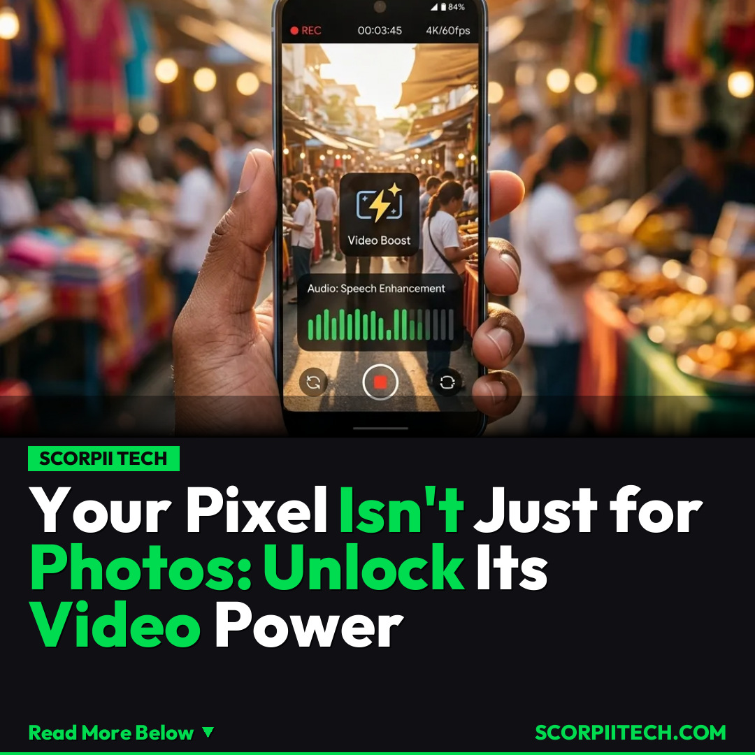 Your Pixel Isn't Just for Photos: Unlock Its Video Power