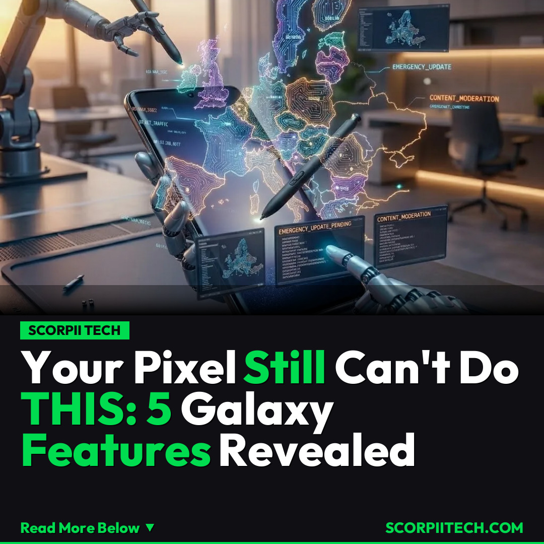 Your Pixel Still Can't Do THIS: 5 Galaxy Features Revealed
