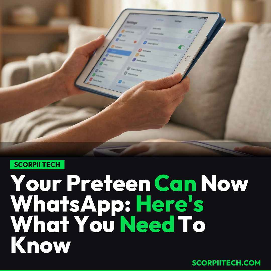 Your Preteen Can Now WhatsApp: Here's What You Need To Know