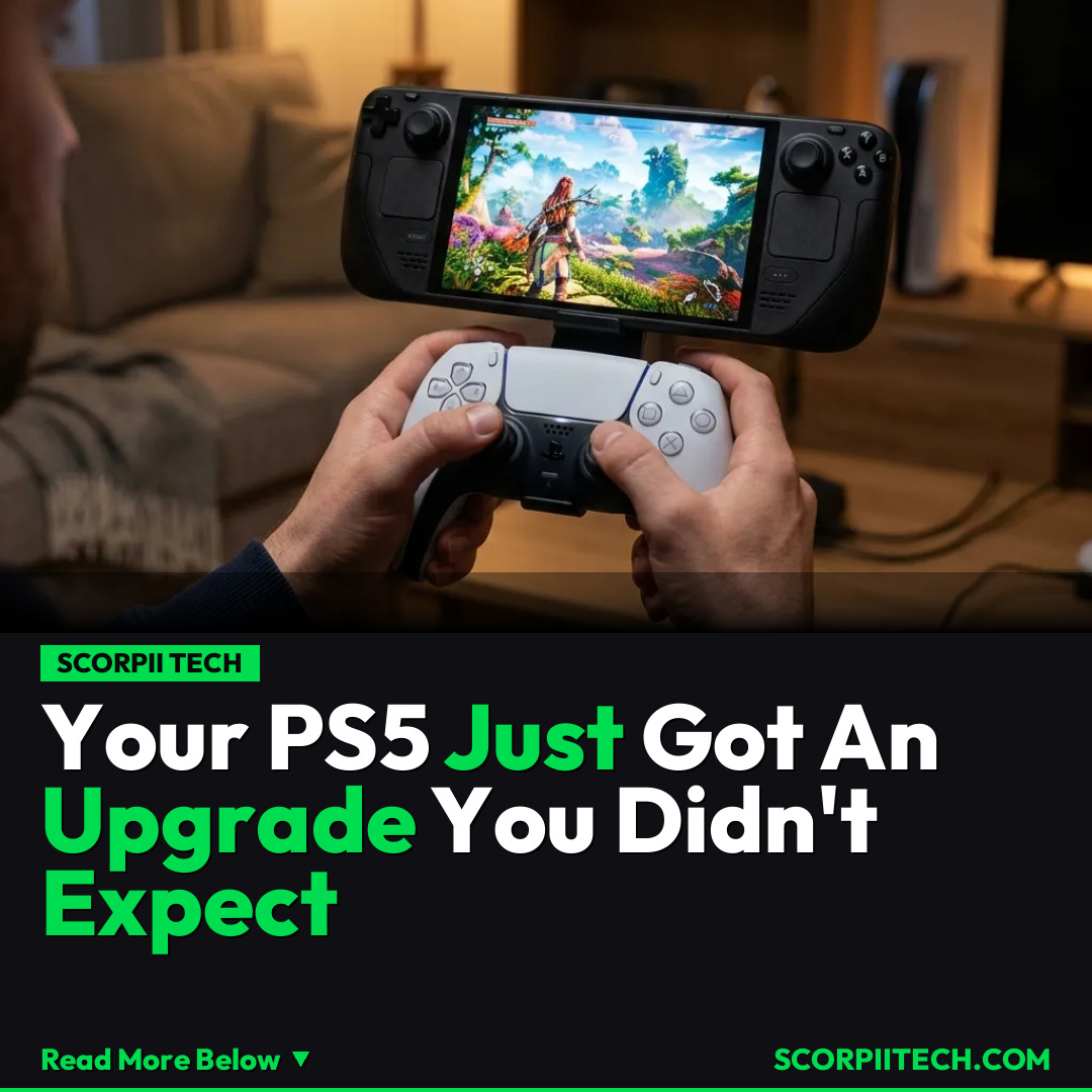 Your PS5 Just Got An Upgrade You Didn't Expect