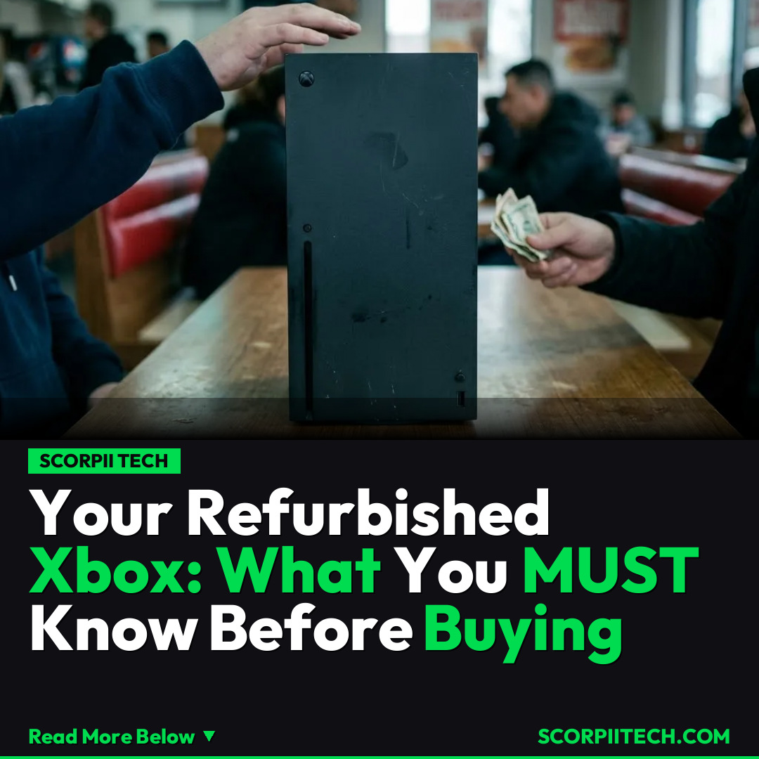 Your Refurbished Xbox: What You MUST Know Before Buying