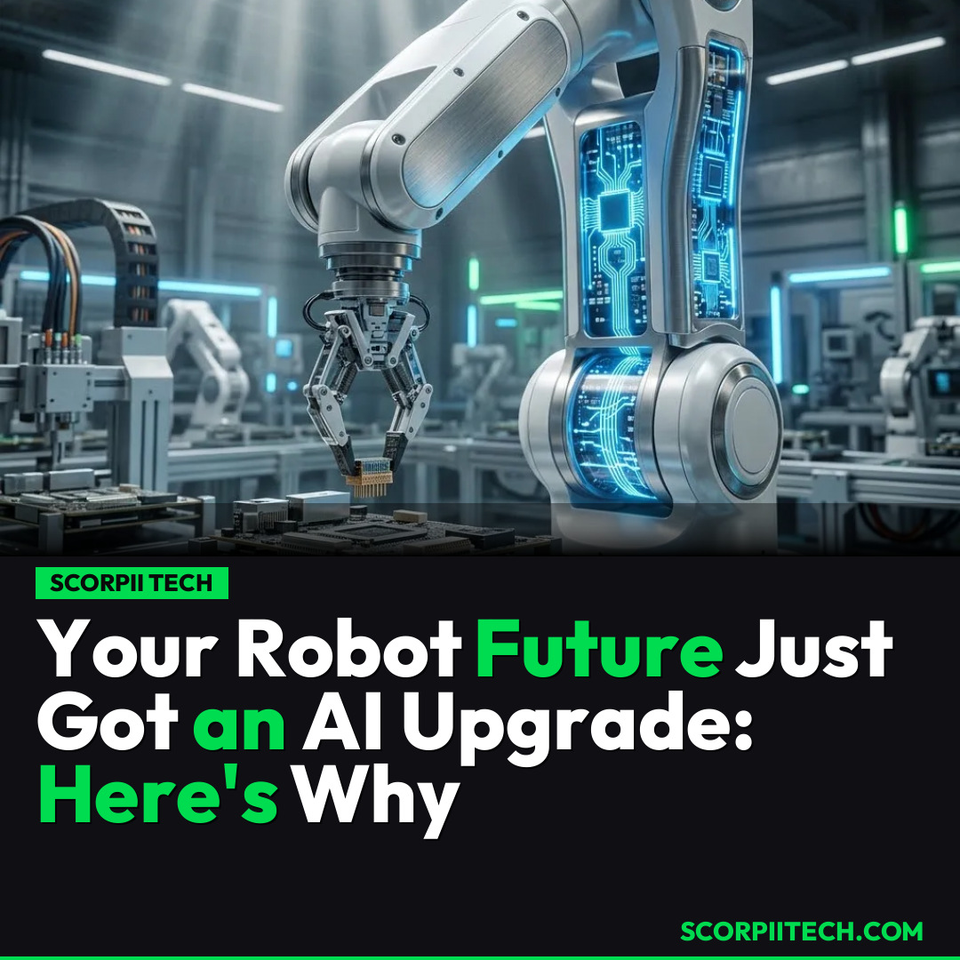 Your Robot Future Just Got an AI Upgrade: Here's Why