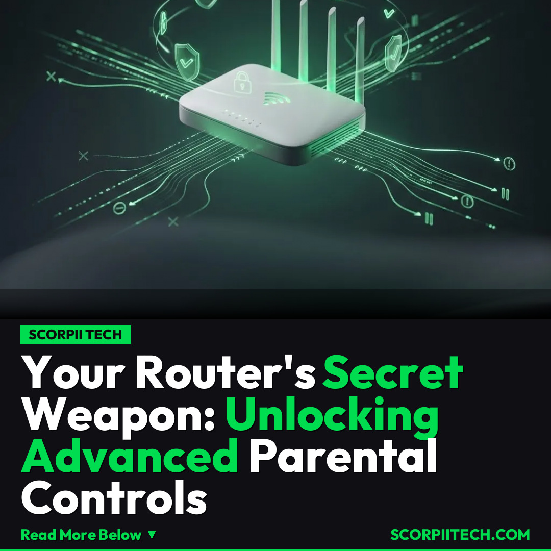 Your Router's Secret Weapon: Unlocking Advanced Parental Controls
