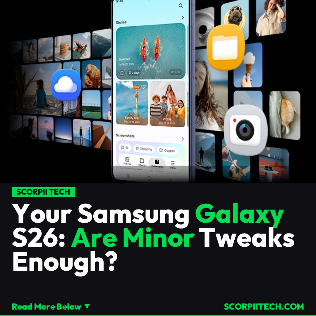 Your Samsung Galaxy S26: Are Minor Tweaks Enough?