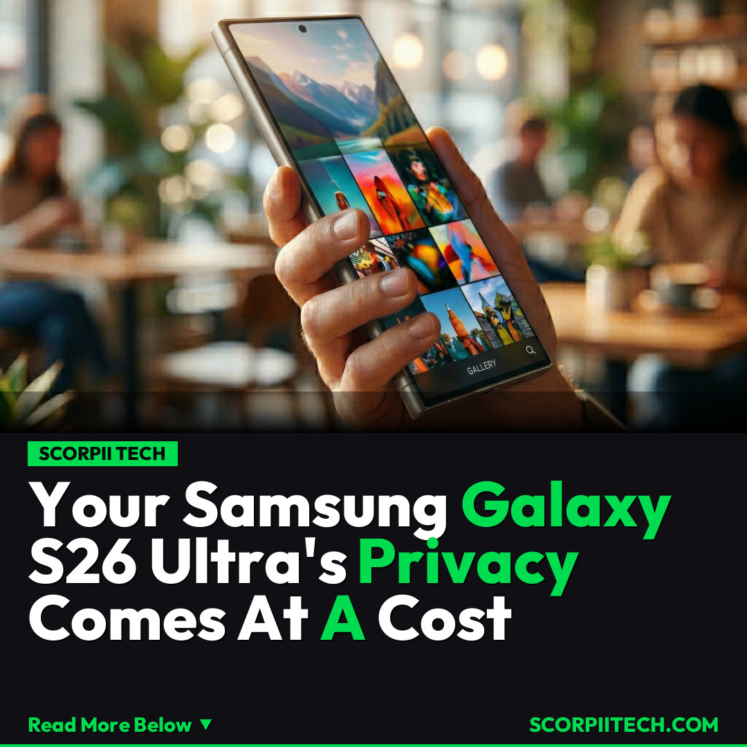 Your Samsung Galaxy S26 Ultra's Privacy Comes At A Cost