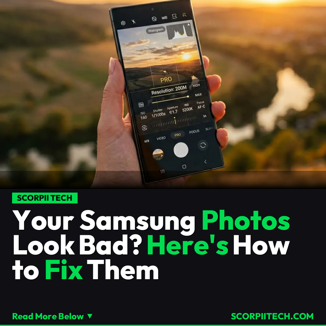 Your Samsung Photos Look Bad? Here's How to Fix Them