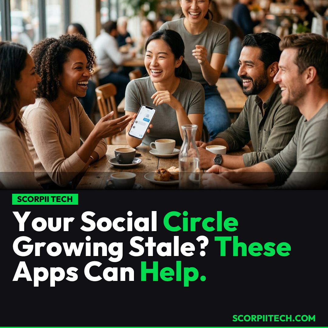 Your Social Circle Growing Stale? These Apps Can Help.
