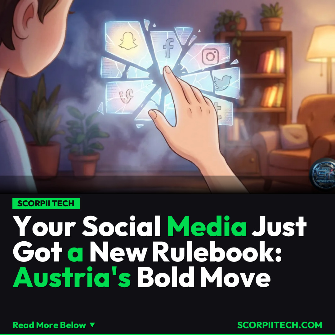 Your Social Media Just Got a New Rulebook: Austria's Bold Move