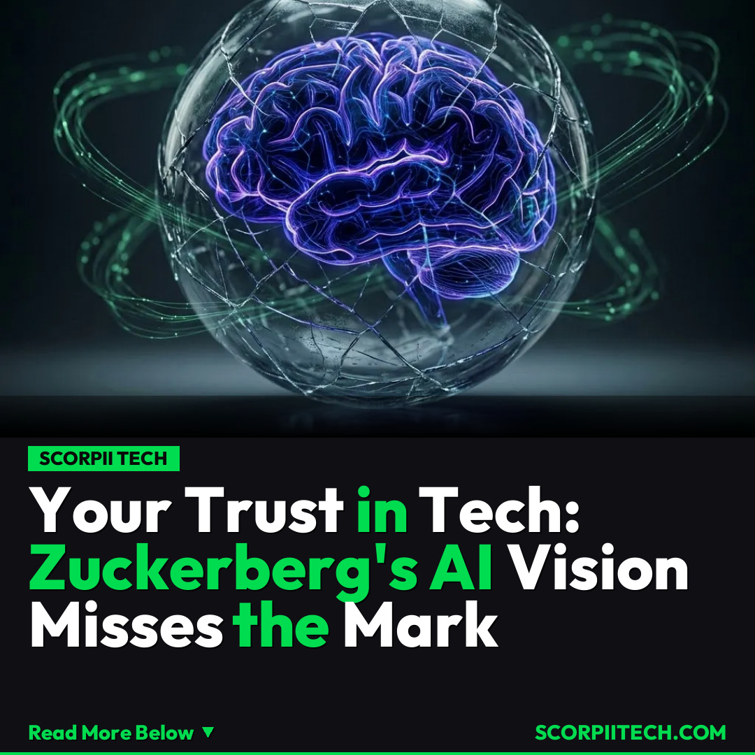 Your Trust in Tech: Zuckerberg's AI Vision Misses the Mark