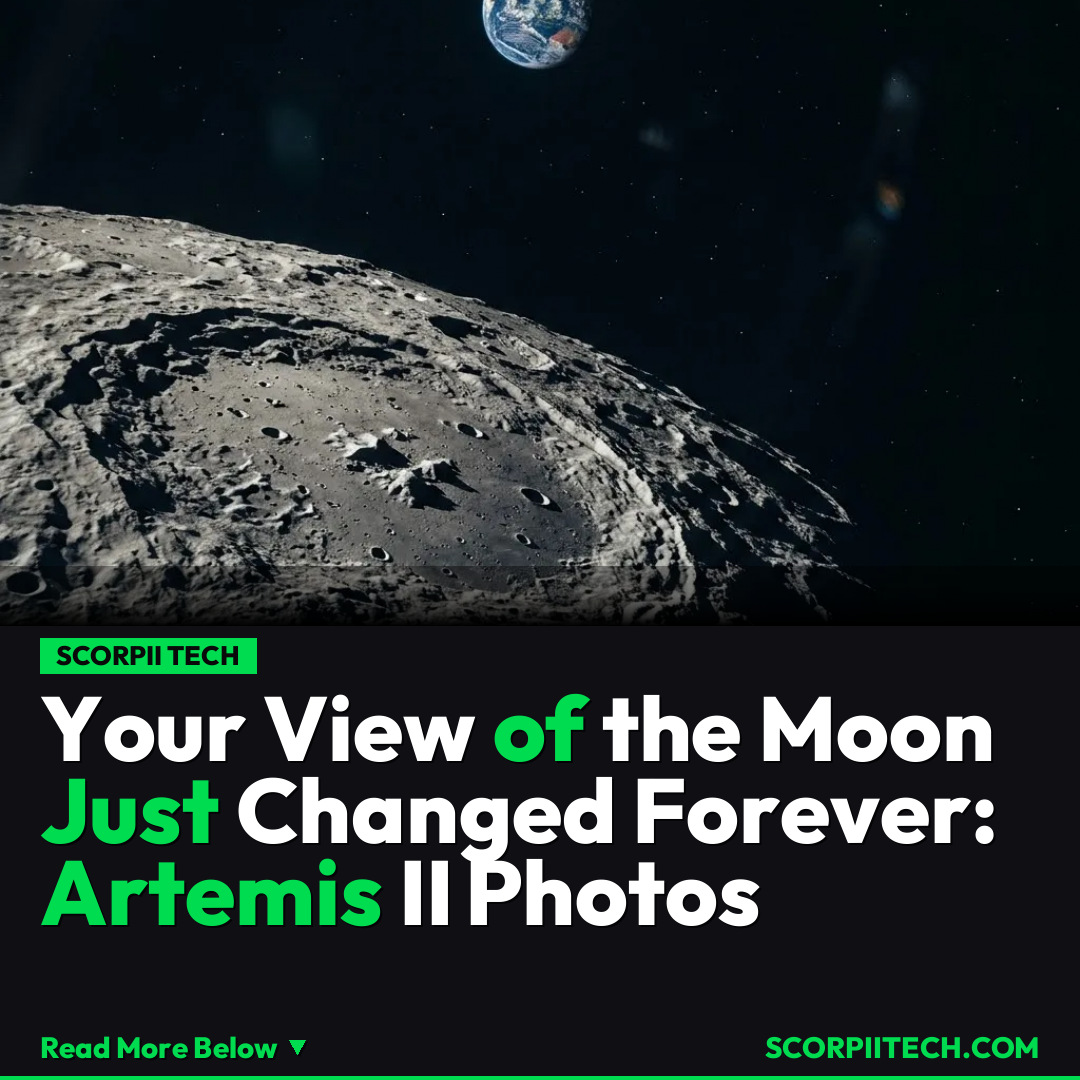 Your View of the Moon Just Changed Forever: Artemis II Photos