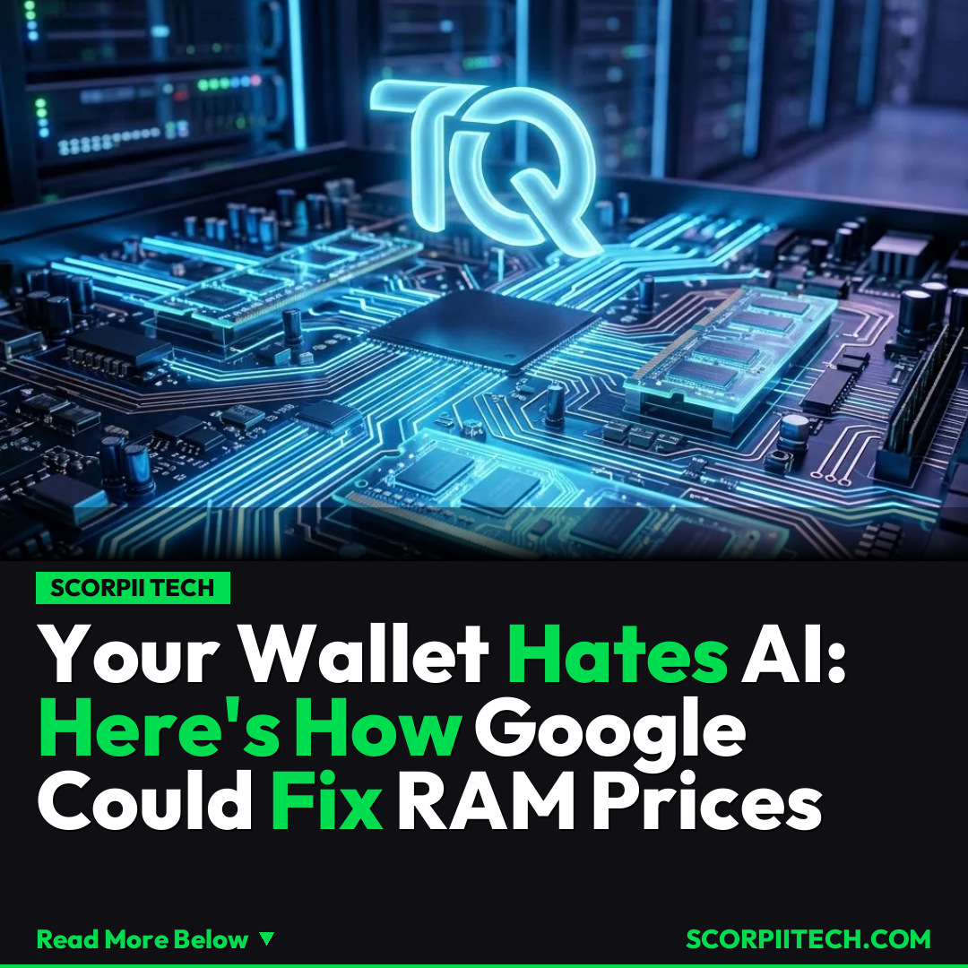 Your Wallet Hates AI: Here's How Google Could Fix RAM Prices