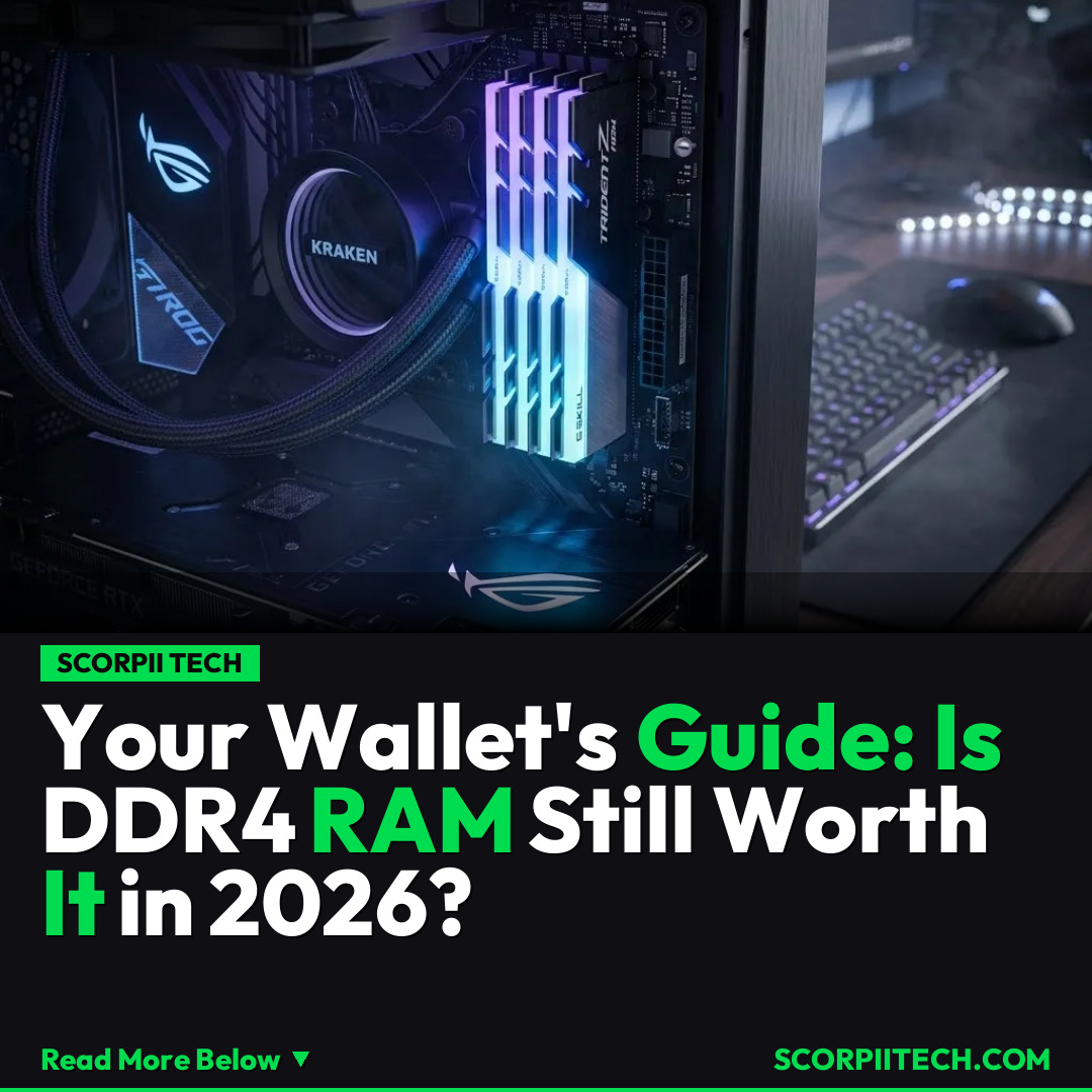 Your Wallet's Guide: Is DDR4 RAM Still Worth It in 2026?