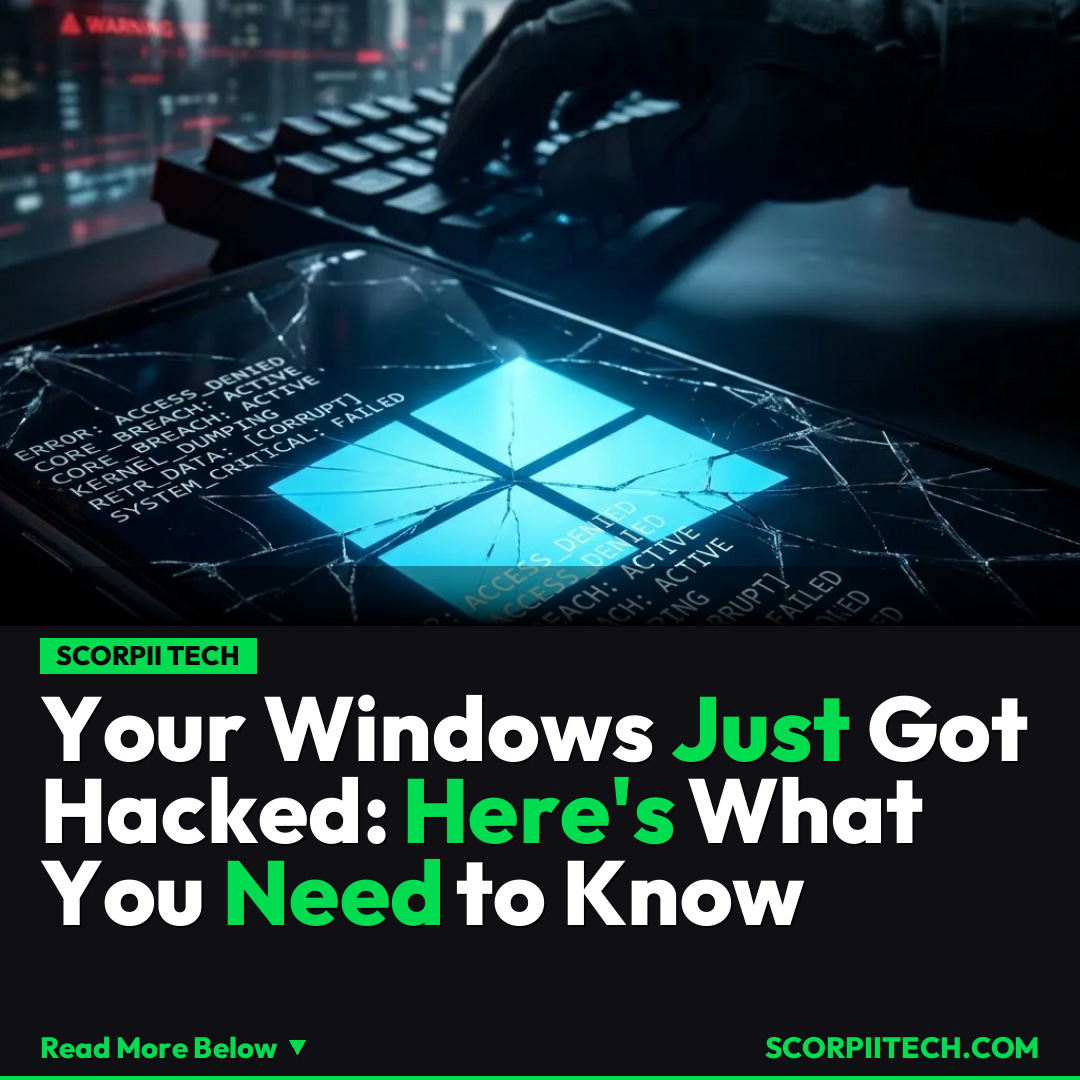 Your Windows Just Got Hacked: Here's What You Need to Know