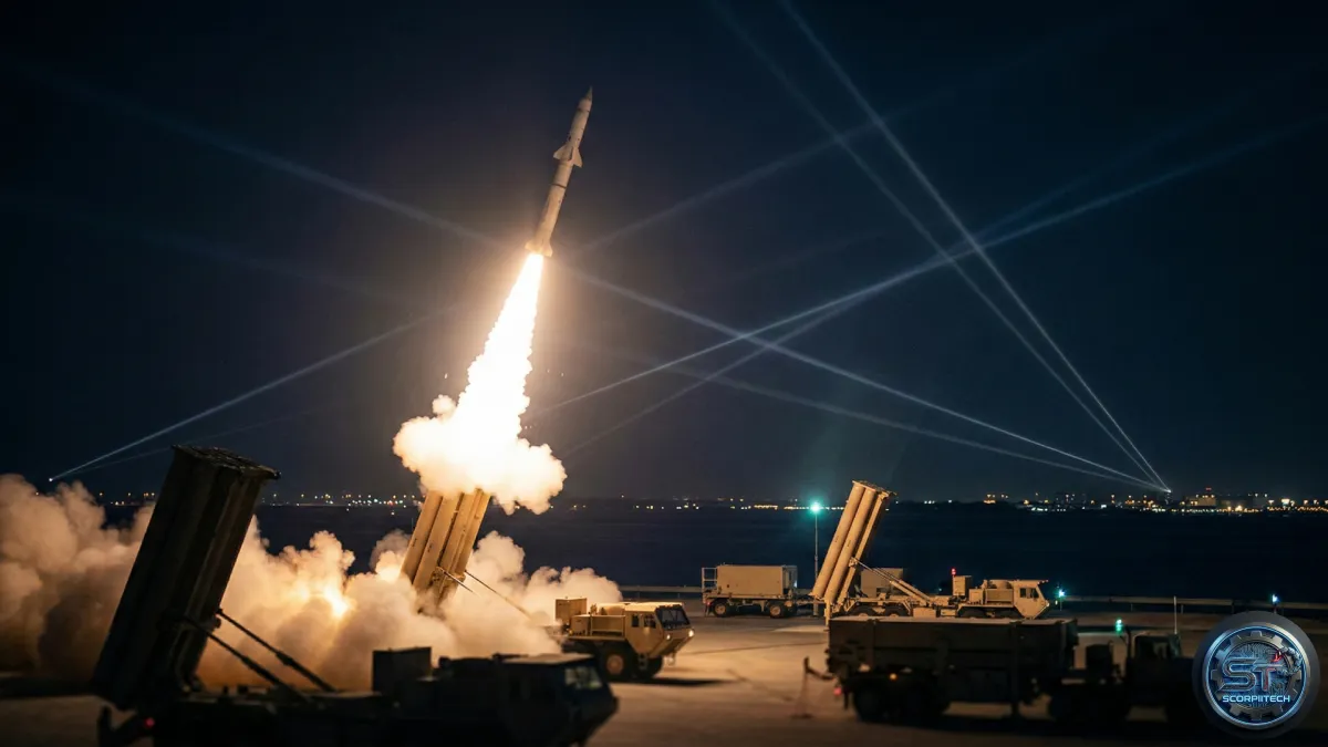 Your Skies Are Safe: UAE Intercepts Iranian Missiles with THAAD, Patriot Systems