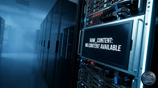 Your Data Pipeline Just Went Silent: Decoding 'No Content Available'