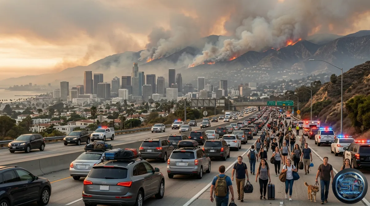 Your Operational Continuity Under Siege: The Kelowna Wildfire