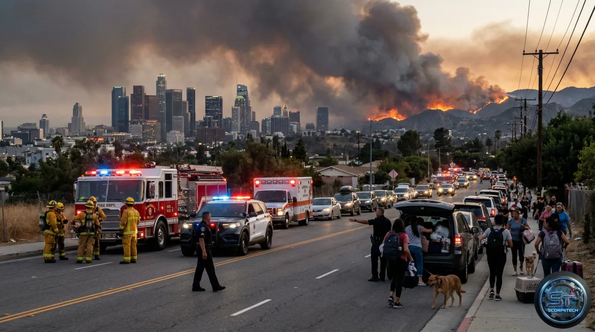 Kelowna Wildfire: Your Systems Under Immediate Operational Strain