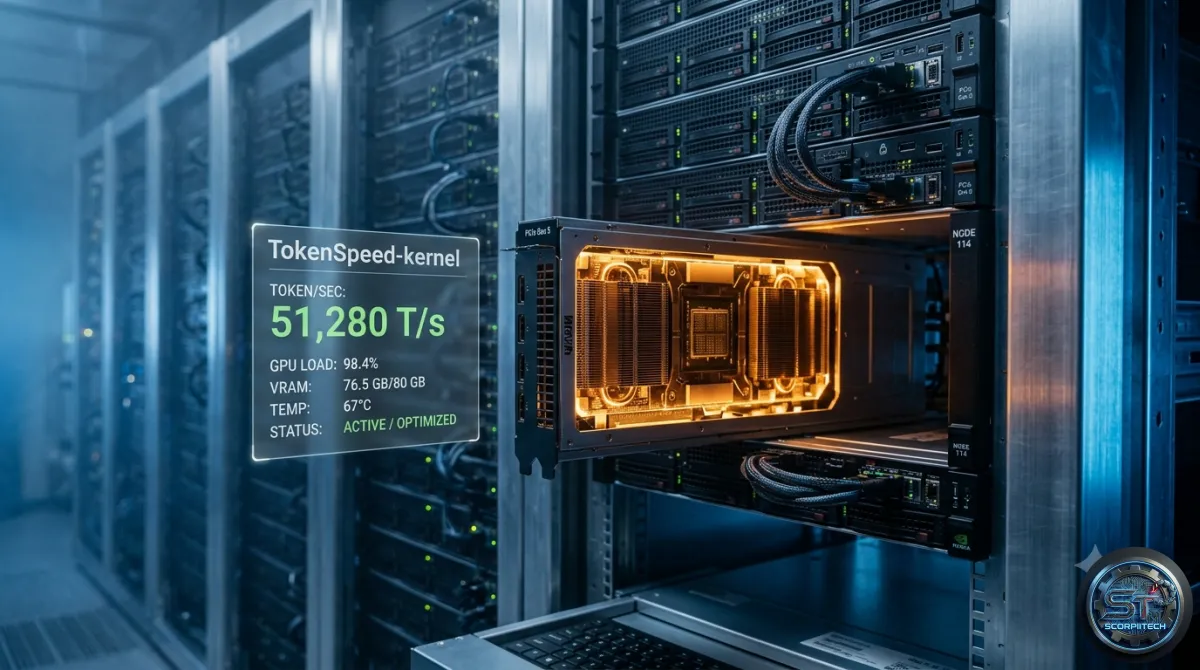 TokenSpeed-Kernel: Master Multi-Silicon LLM Inference