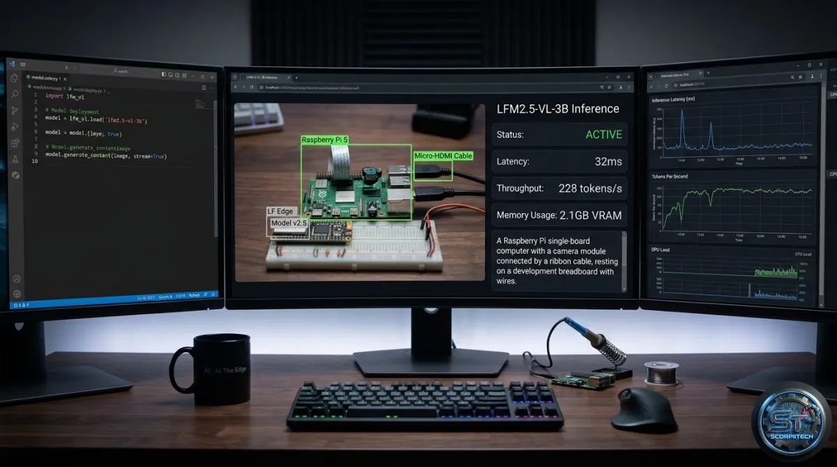 Unlock On-Device Vision AI with LFM2.5-VL-3B