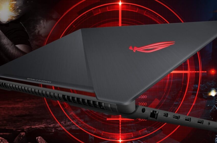  World’s Most Powerful Gaming Laptops