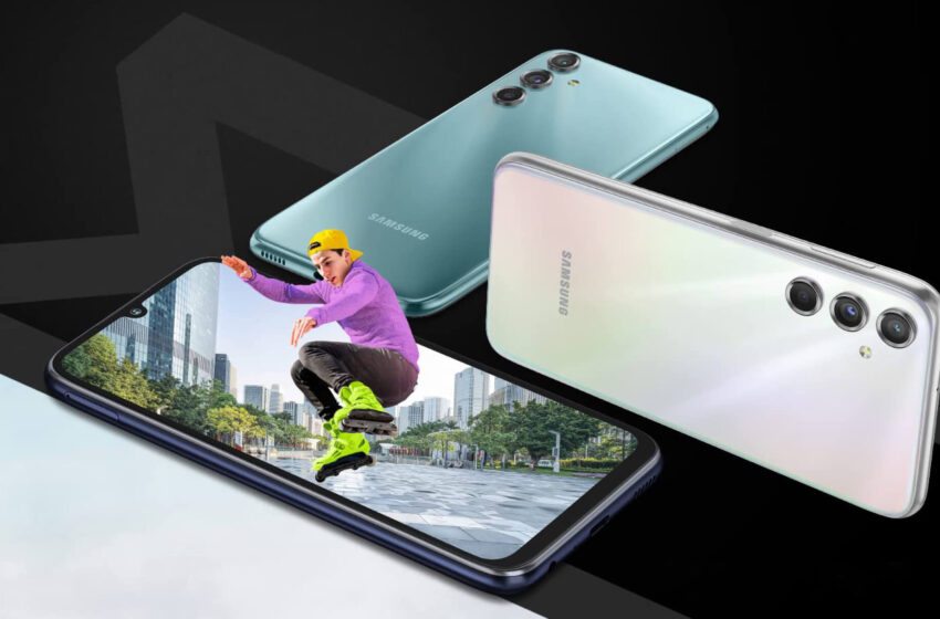  Review !! Samsung Galaxy M34 Look & Features